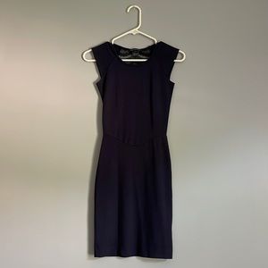 Navy Blue French Connection Dress